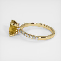 1.68 Ct. Gemstone Ring, 18K Yellow Gold 4
