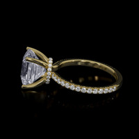 3.18 Ct. Gemstone Ring, 18K Yellow Gold 4