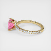 1.74 Ct. Sapphire Ring, 18K Yellow Gold 4