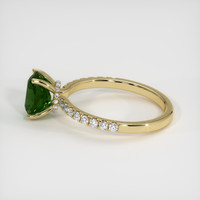 1.60 Ct. Sapphire Ring, 18K Yellow Gold 4