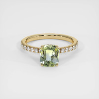 1.86 Ct. Bi Color Sapphire Ring, 18K Yellow Gold 1