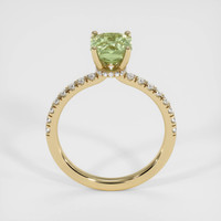 1.86 Ct. Bi Color Sapphire Ring, 18K Yellow Gold 3