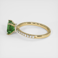 1.48 Ct. Sapphire Ring, 18K Yellow Gold 4