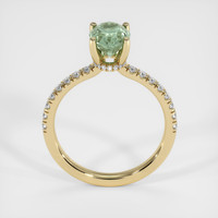 1.74 Ct. Sapphire Ring, 18K Yellow Gold 3