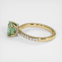 1.74 Ct. Sapphire Ring, 18K Yellow Gold 4