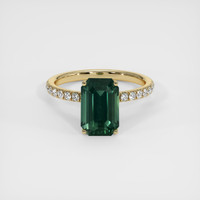 4.50 Ct. Sapphire Ring, 18K Yellow Gold 1