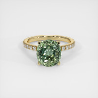 5.40 Ct. Sapphire Ring, 18K Yellow Gold 1