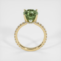 5.40 Ct. Sapphire Ring, 18K Yellow Gold 3