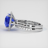 6.25 Ct. Sapphire Ring, Platinum 950 4