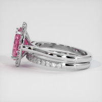 2.80 Ct. Sapphire Ring, Platinum 950 4