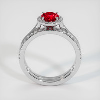 Ruby Ring 1.02 Ct., Platinum 950 Preview