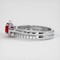 Ruby Ring 1.02 Ct., Platinum 950 Preview
