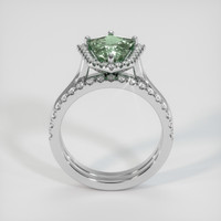 2.55 Ct. Sapphire Ring, Platinum 950 3