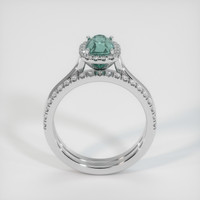 2.29 Ct. Sapphire Ring, Platinum 950 3
