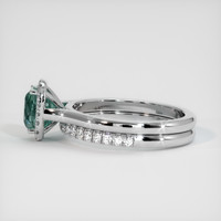 2.29 Ct. Sapphire Ring, Platinum 950 4