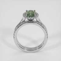 1.94 Ct. Bi Color Sapphire Ring, Silver 3