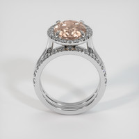 2.83 Ct. Gemstone Ring, 14K White Gold 3