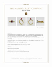 Jewelry Appraisal