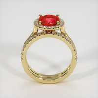 1.78 Ct. Ruby Ring, 14K Yellow Gold 3