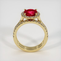 Ruby Ring 2.13 Ct., 18K Yellow Gold Preview