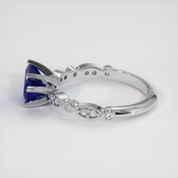 2.51 Ct. Sapphire Ring, Platinum 950 4