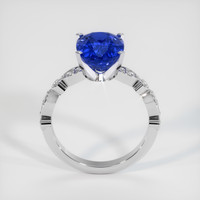 4.43 Ct. Sapphire Ring, Platinum 950 3