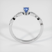 0.44 Ct. Sapphire Ring, Platinum 950 3