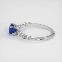 0.94 Ct. Sapphire Ring, Platinum 950 4