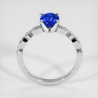 1.71 Ct. Sapphire Ring, Platinum 950 3