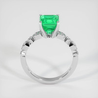 1.73 Ct. Emerald Ring, Platinum 950 3