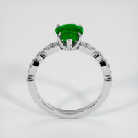 1.49 Ct. Emerald Ring, Platinum 950 3