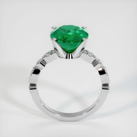 3.36 Ct. Emerald Ring, Platinum 950 3