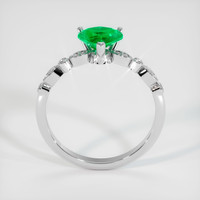0.65 Ct. Ruby   Ring, Platinum 950 3