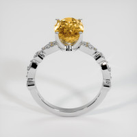 3.00 Ct. Gemstone Ring, Platinum 950 3