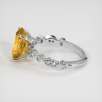 3.00 Ct. Gemstone Ring, Platinum 950 4