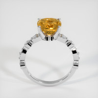 2.13 Ct. Gemstone Ring, Platinum 950 3