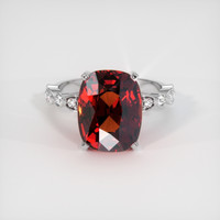 8.03 Ct. Gemstone Ring, Platinum 950 1