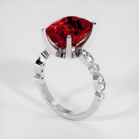 8.03 Ct. Gemstone Ring, Platinum 950 2