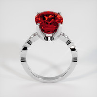 8.03 Ct. Gemstone Ring, Platinum 950 3