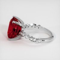 8.03 Ct. Gemstone Ring, Platinum 950 4