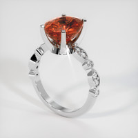 5.16 Ct. Gemstone Ring, Platinum 950 2