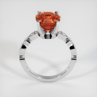 5.16 Ct. Gemstone Ring, Platinum 950 3