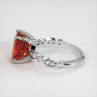 5.16 Ct. Gemstone Ring, Platinum 950 4