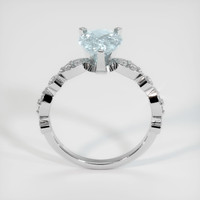 1.35 Ct. Gemstone Ring, Platinum 950 3