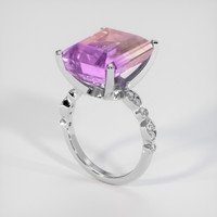 11.55 Ct. Gemstone Ring, Platinum 950 2