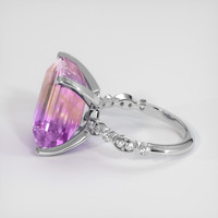 11.55 Ct. Gemstone Ring, Platinum 950 4