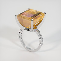 21.99 Ct. Gemstone Ring, Platinum 950 2