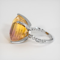 21.99 Ct. Gemstone Ring, Platinum 950 4