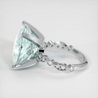 12.88 Ct. Gemstone Ring, Platinum 950 4