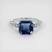 2.94 Ct. Gemstone Ring, Platinum 950 1